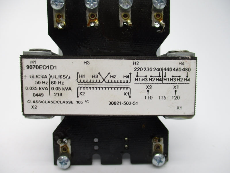 SQUARE D 9070E01D1 NSNP