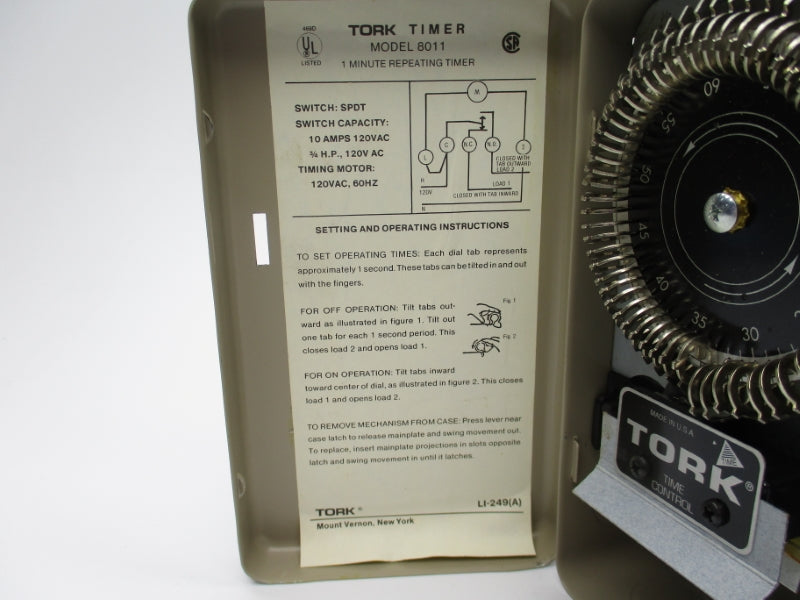 TORK 8011 NSNP