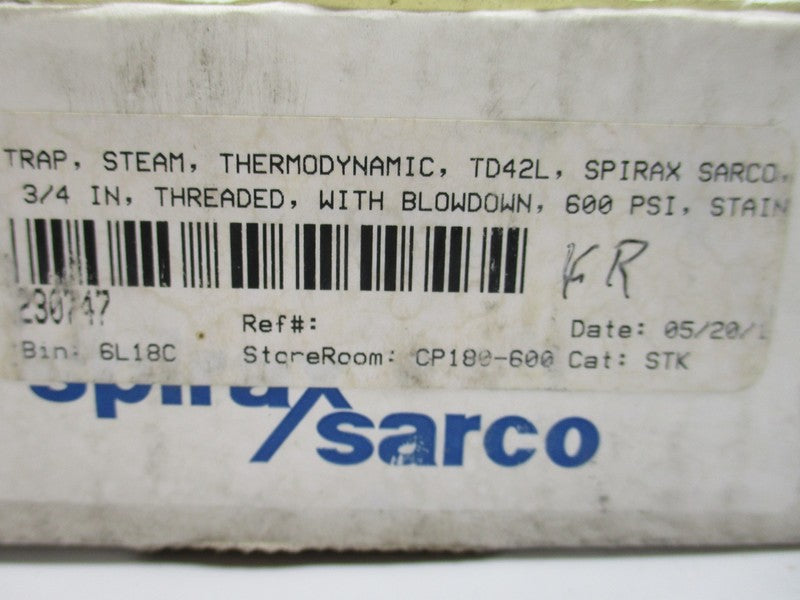 SPIRAX SARCO TD42L 73648 NSFS