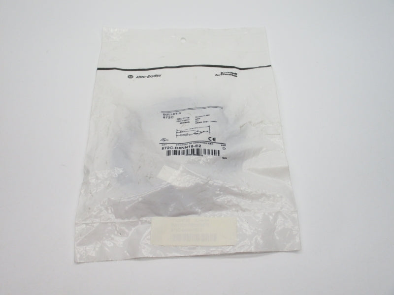 INDUSTRIAL SPARE PART 872C-D8NN18-E2 NSMP