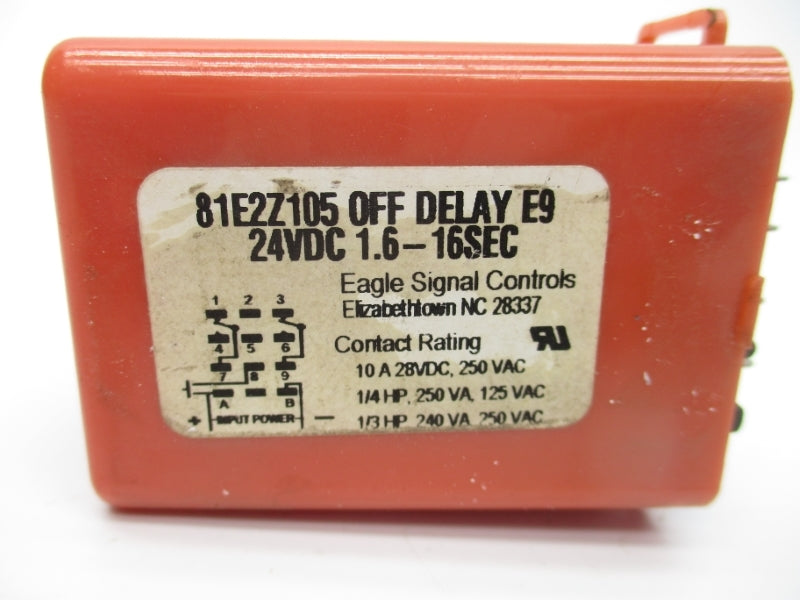 EAGLE SIGNAL CONTROLS 81E2Z105 UNMP