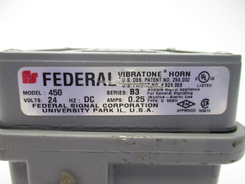 FEDERAL SIGNAL 450 B3 UNMP