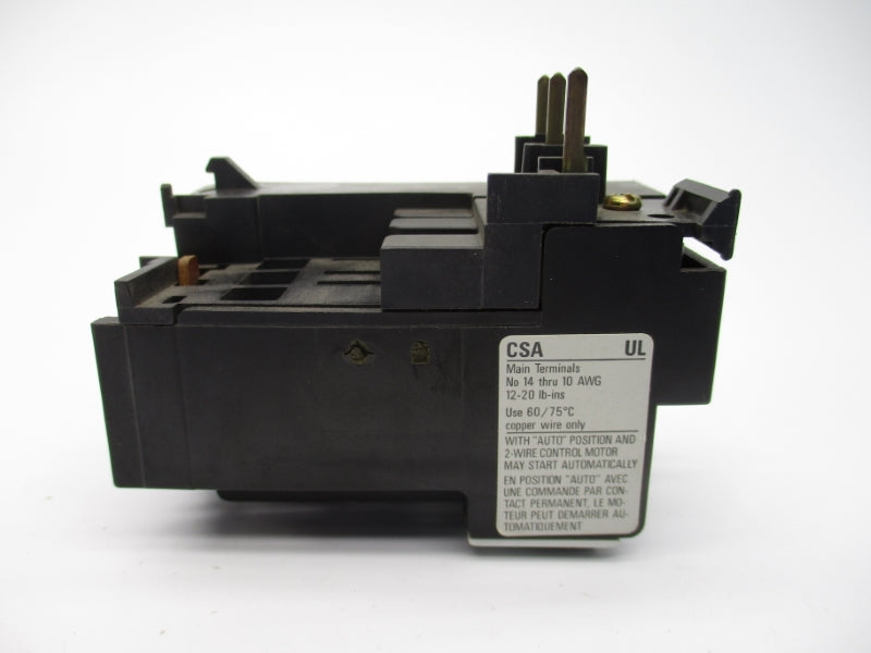 SPRECHER+SCHUH CT3-12 8.5-12.5A 600VAC UNMP