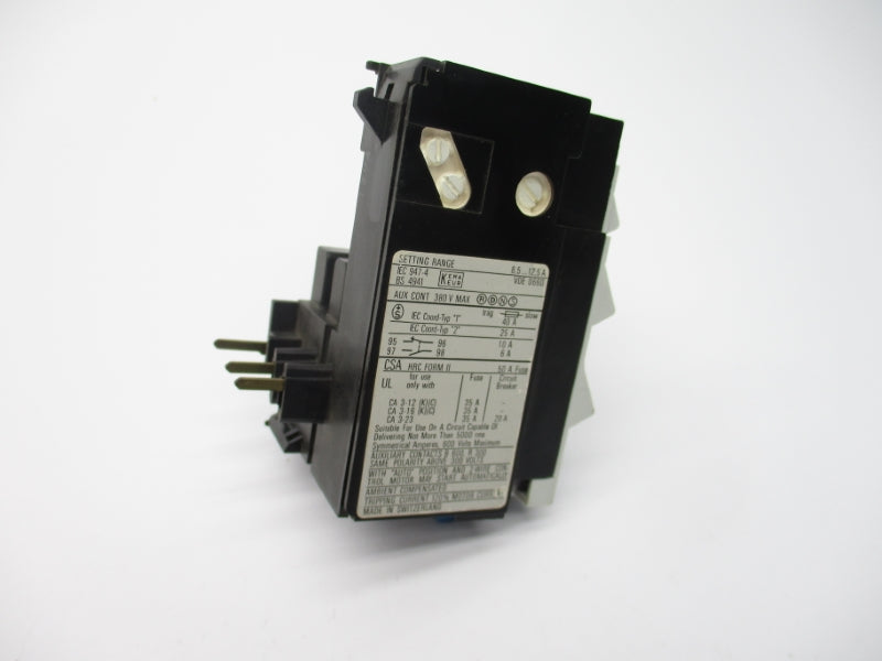 SPRECHER+SCHUH CT3-12 8.5-12.5A 600VAC UNMP