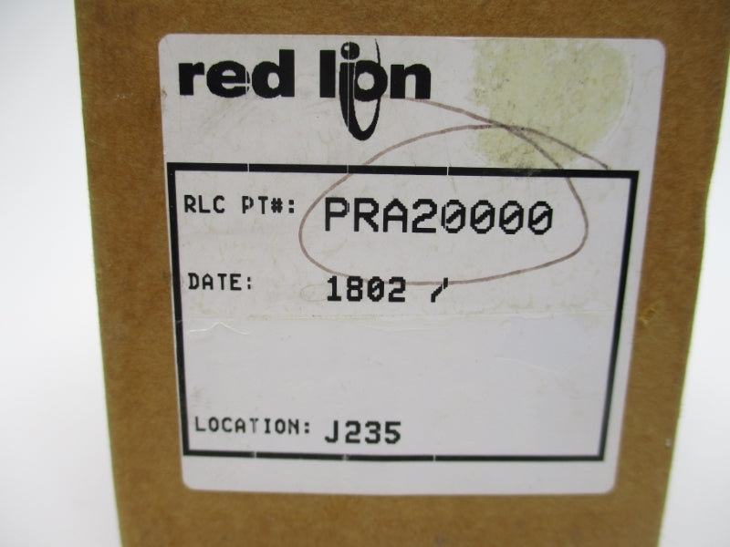 RED LION PRA20000 NSMP
