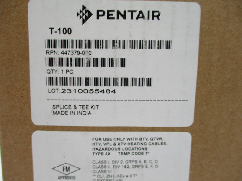 PENTAIR T-100 NSFS