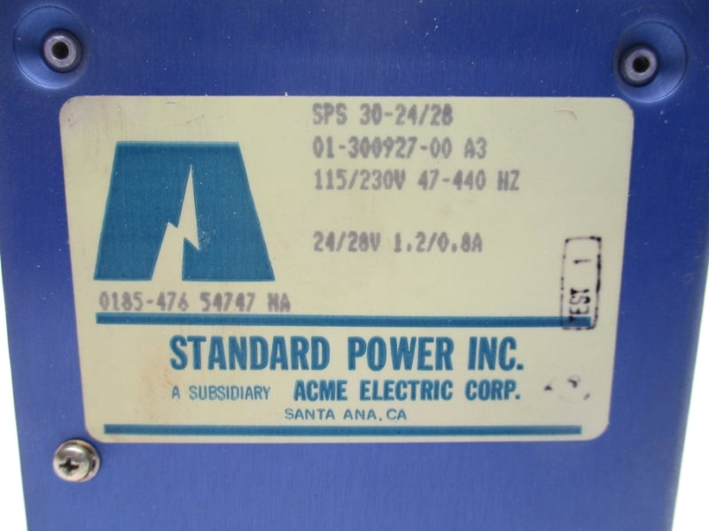 STANDARD POWER  SPS30-24/28 UNMP