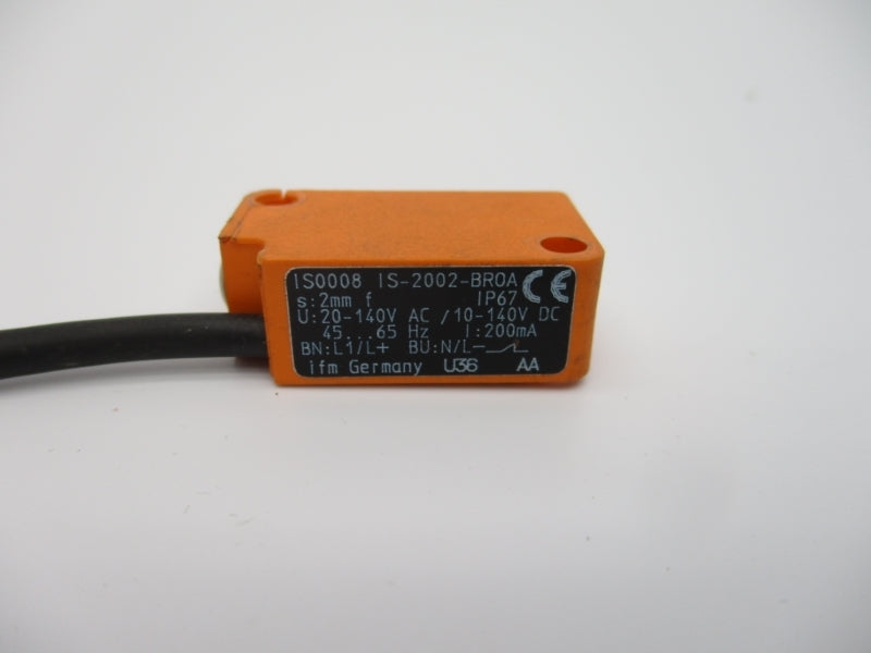 IFM EFECTOR IS0008 UNMP