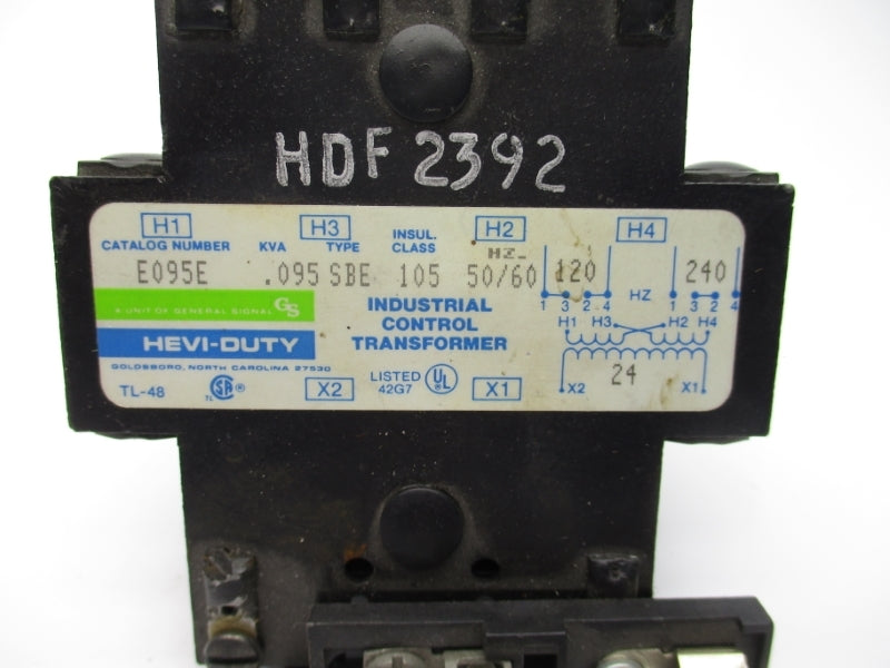 GENERAL SIGNAL E095E UNMP