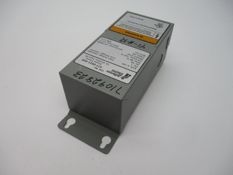 JEFFERSON ELECTRIC 411-0021-00 NSNP