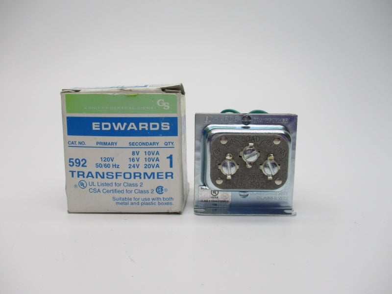 EDWARDS SIGNALING 592 120V NSMP