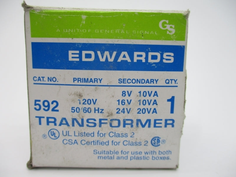 EDWARDS SIGNALING 592 120V NSMP
