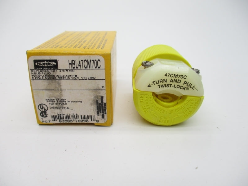 HUBBELL HBL47CM70C NSMP