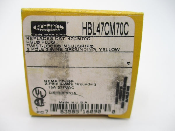 HUBBELL HBL47CM70C NSMP