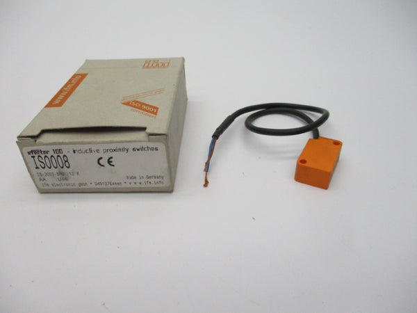 IFM EFECTOR IS0008 NSMP