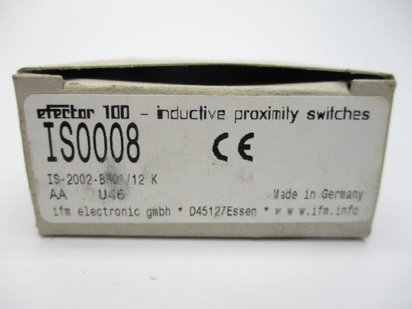 IFM EFECTOR IS0008 NSMP