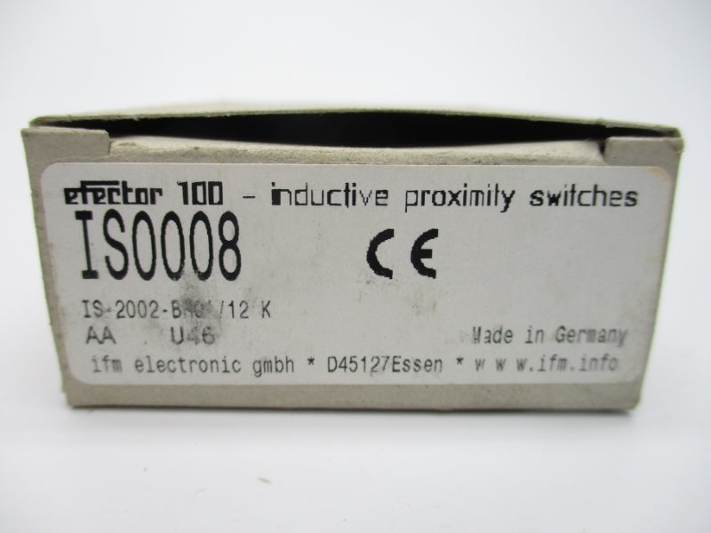 IFM EFECTOR IS0008 NSMP