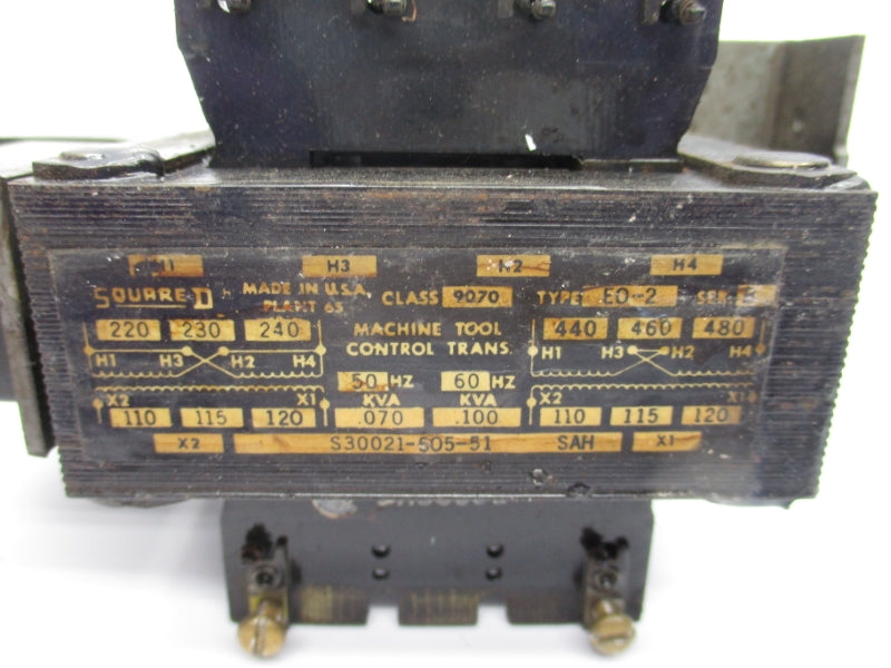 SQUARE D S30021-505-51 UNMP