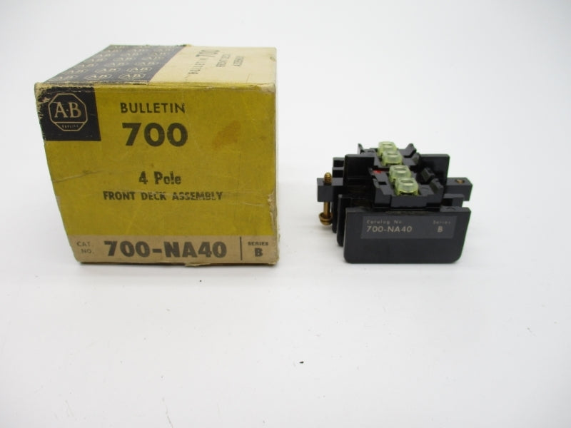 INDUSTRIAL SPARE PART 700-NA40 SER. B NSMP