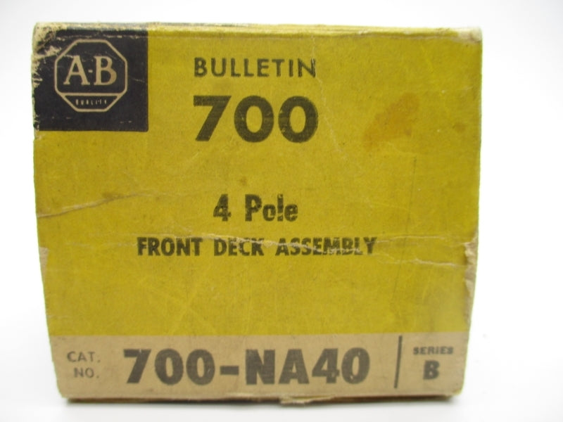 INDUSTRIAL SPARE PART 700-NA40 SER. B NSMP