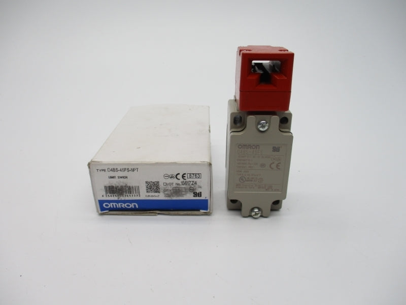 OMRON D4BS-45FS-NPT NSMP