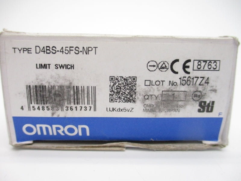 OMRON D4BS-45FS-NPT NSMP