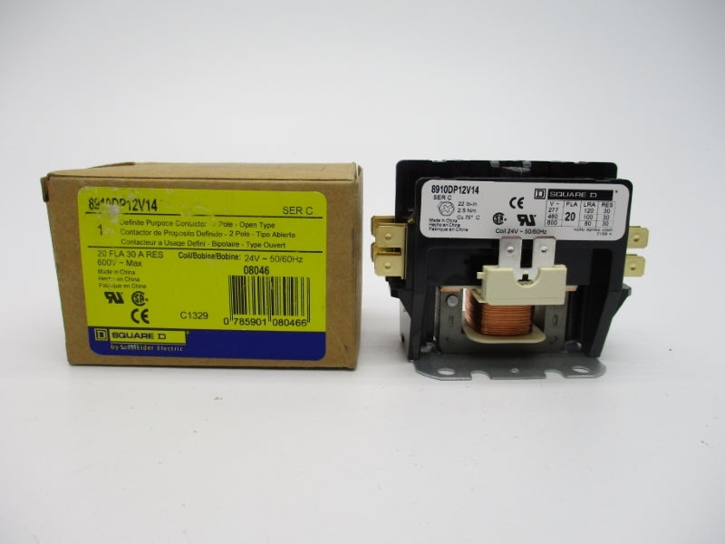 SQUARE D 8910DP12V14 24V NSMP