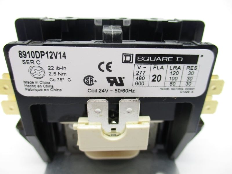 SQUARE D 8910DP12V14 24V NSMP