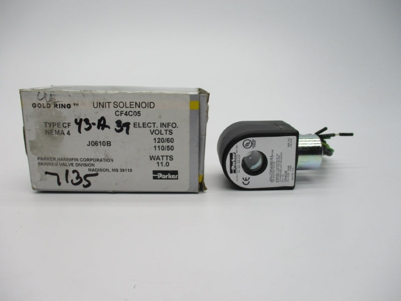 PARKER CF4C05 110/120V NSMP
