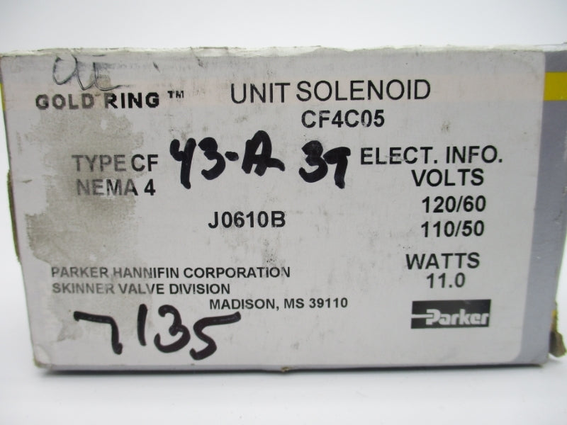 PARKER CF4C05 110/120V NSMP