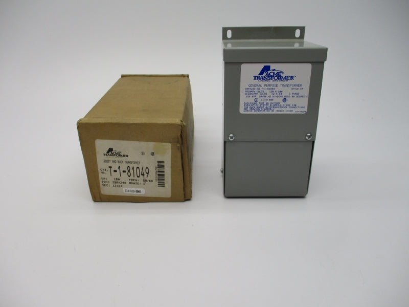ACME TRANSFORMER T-1-81049 NSMP