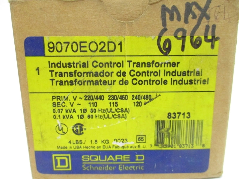 SQUARE D 9070EO2D1 NSMP