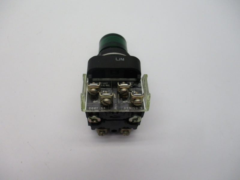 ALLEN BRADLEY 800T-PB16G SER. N NSNP