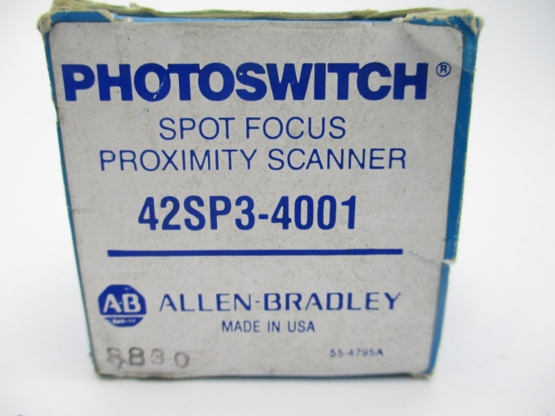 INDUSTRIAL SPARE PART 42SP3-4001 NSMP