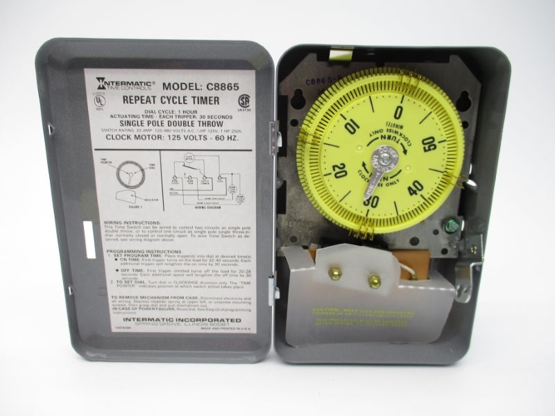 INTERMATIC C8865-8 NSMP