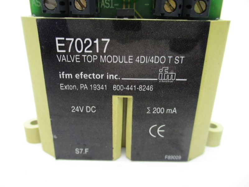 IFM EFECTOR E70217 UNMP