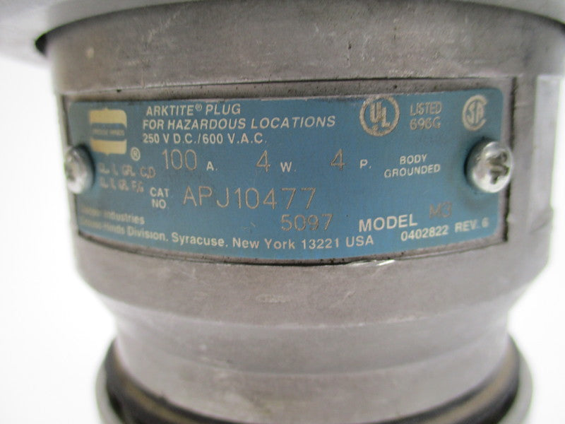 CROUSE HINDS APJ10477 UNMP