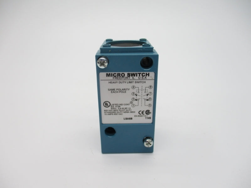 MICROSWITCH (AS PICTURED) LSA6B NSNP