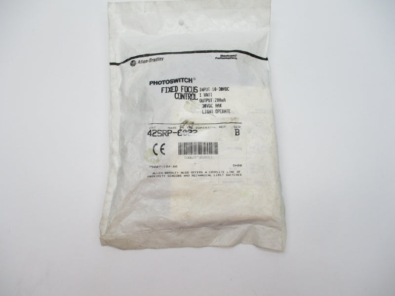 ALLEN BRADLEY 42SRP-6002 SER. B NSMP