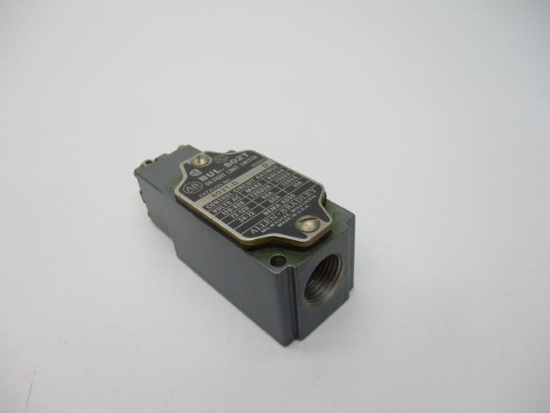 ALLEN BRADLEY 802T-D SER. D 120-600VAC 60A NSNP