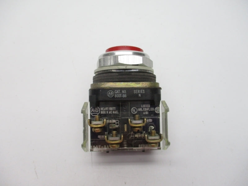 ALLEN BRADLEY 800T-B6 SER. N NSNP