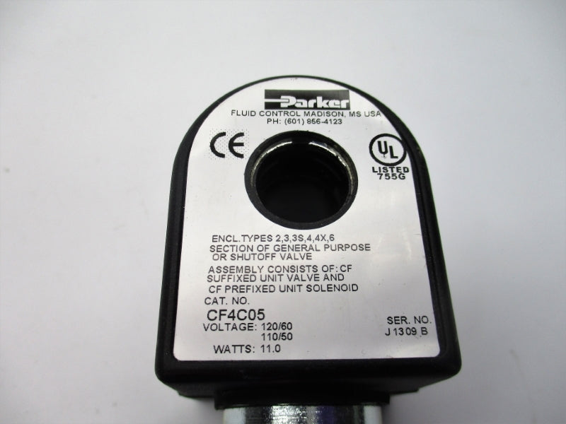 PARKER CF4C05 SER. B 110/120V NSNP