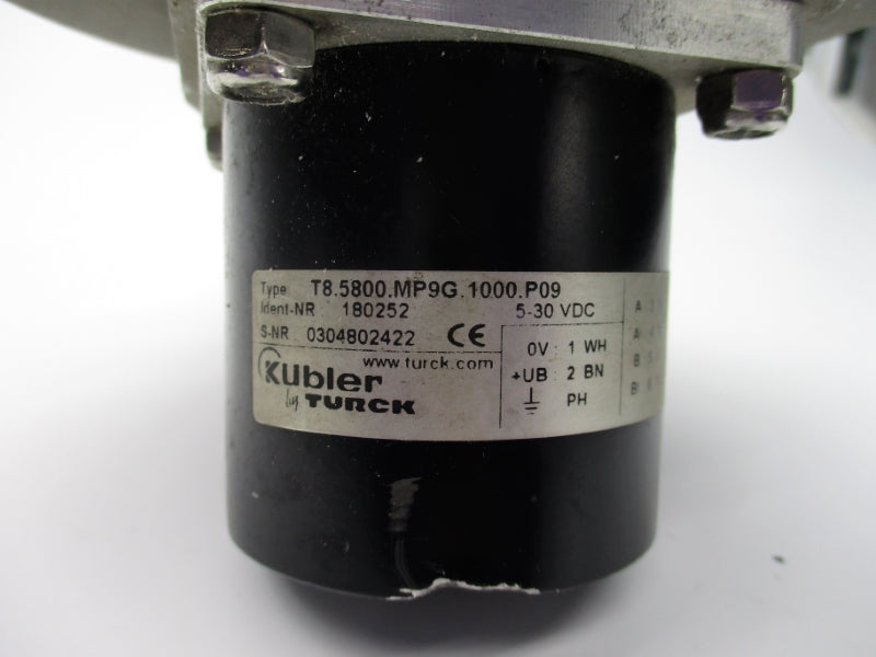 KUBLER TURCK T8.5800.MP9G.1000.P09 (AS PICTURED) UNMP