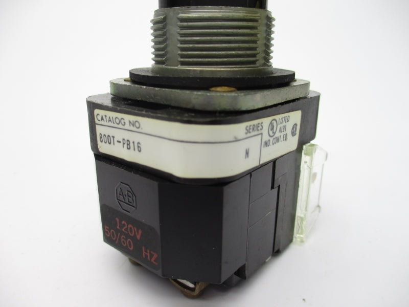 ALLEN BRADLEY 800T-PB16R SER. N NSMP