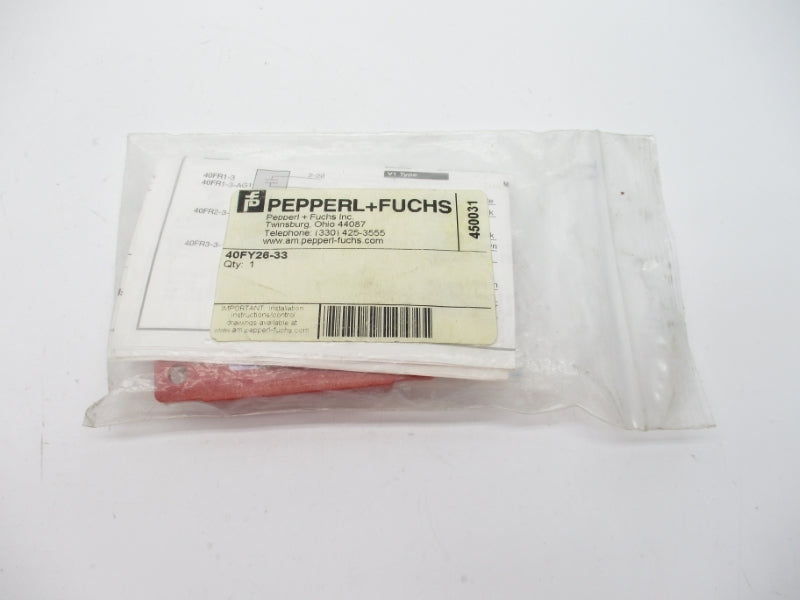 PEPPERL+FUCHS 40FY26-33 450031 10-30VDC NSMP