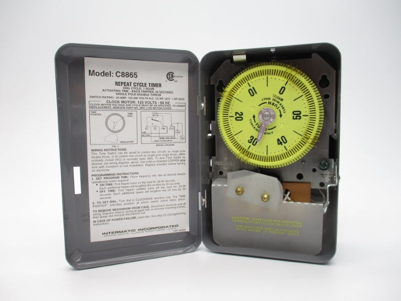 INTERMATIC C8865 NSMP