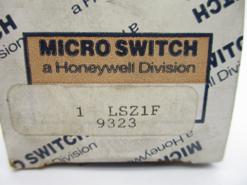 MICRO SWITCH LSZ1F NSMP
