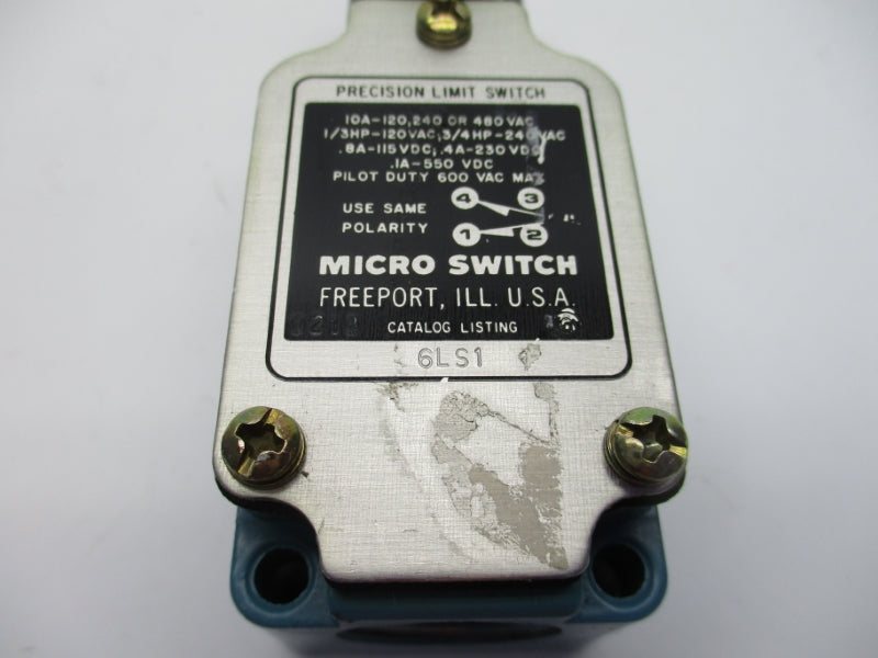 MICROSWITCH 6LS1 UNMP