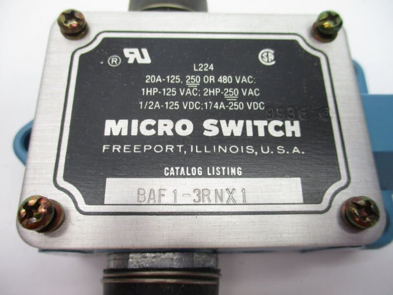 HONEYWELL BAF1-3RNX1 NSMP