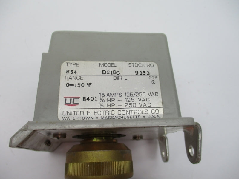 UNITED ELECTRIC E54-D21BC UNMP